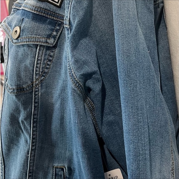 NWT DINEY LE JEAN JACKET WITH HOODIE - Picture 8 of 12